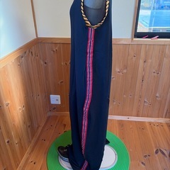 ZARAワイドサロペットの画像