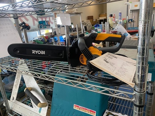 リョービ チェンソー　中古　リサイクルショップ宮崎屋佐土原店R8.3.16