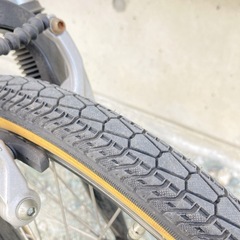 ダホン　折りたたみ自転車の画像