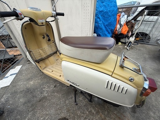 ホンダ　ジュリオ　超レトロ　実働90cc登録変更も可能 ホンダ ジュリオ 超レトロ 実働90cc登録変更も可能