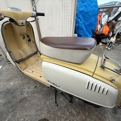 ホンダ　ジュリオ　超レトロ　実働90cc登録変更も可能の画像