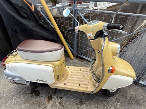 ホンダ　ジュリオ　超レトロ　実働90cc登録変更も可能 ホンダ ジュリオ 超レトロ 実働90cc登録変更も可能