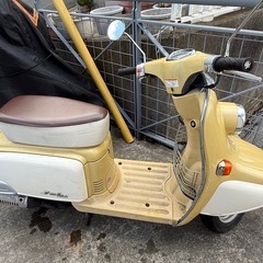 ホンダ　ジュリオ　超レトロ　実働90cc登録変更も可能の画像