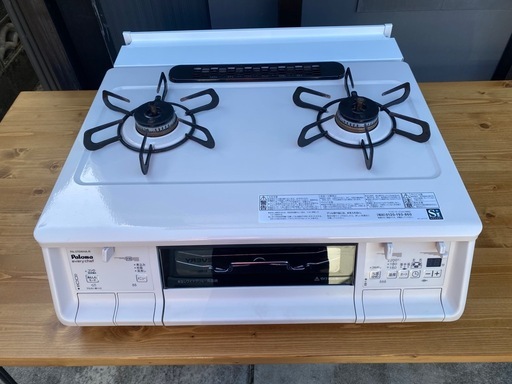 ☆【LPガス用】Paloma ガステーブル PA-370WHA-R 2021年製