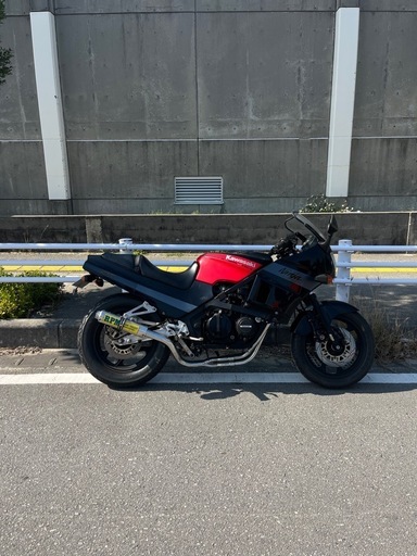 gpz400r 80's 旧車