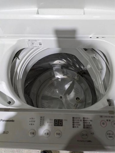 カ15.⭐︎売り切り⭐︎洗濯機パナソニック NA-F50BE8 2021年製 5.0kg