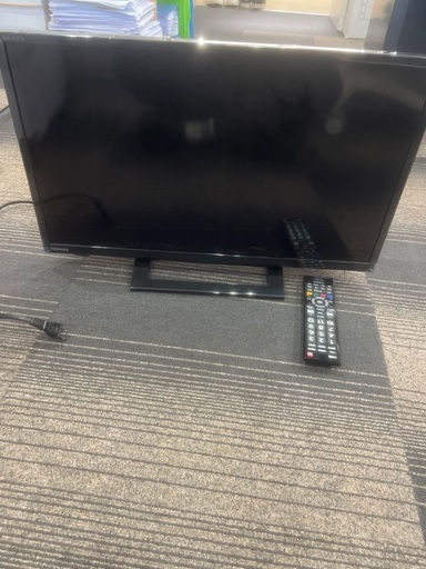 TOSHIBA24インチ液晶テレビ