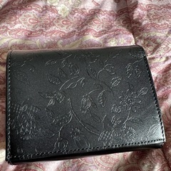 お取引き予定です　MINTONブランドの二つ折り財布ですの画像