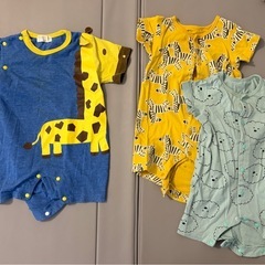 ベビー服 まとめ売り　babyGAPなど 女の子 男の子 12枚セットの画像