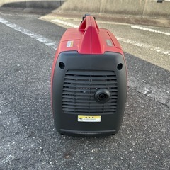 ホンダ　インバーター発電機　EU18i ほぼ新品の画像