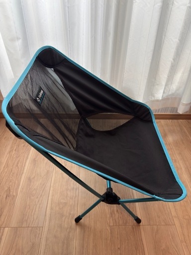 【ご成約】数回使用 Helinox チェアワン ブラック ヘリノックス Chair One