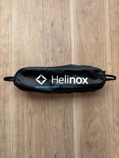 【ご成約】数回使用 Helinox チェアワン ブラック ヘリノックス Chair One