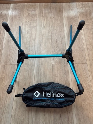 【ご成約】数回使用 Helinox チェアワン ブラック ヘリノックス Chair One