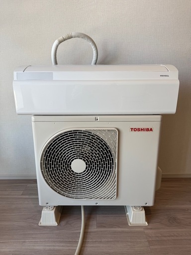 東芝エアコン2台セット／2024・2025年製／取り外し済み／美品／関西配送相談可