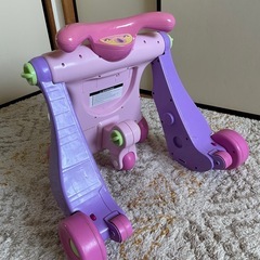 手押し車 ベビーウォーカー　歩行器　の画像