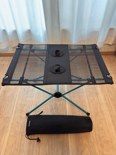 【ご成約】美品 ヘリノックス風 MOTAS 軽量 ULテーブル コンパクト キャンプ