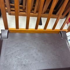 日本育児　置くだけベビーゲートの画像