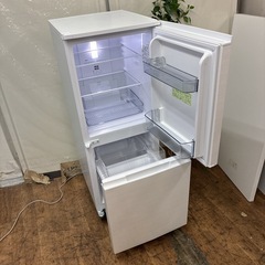 【🐤買取市場 6ヶ月保証】S749 ⭐ SHARP ❘ シャープ 2ドア冷蔵庫 （152L・両開き）SJ-D15H-W ⭐ 動作確認済 ⭐ クリーニング済の画像