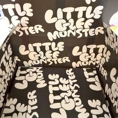【限定品】Little Glee Monster アサヒ　マフラーの画像