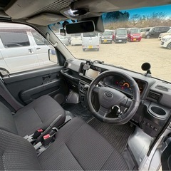 【支払総額36.8万円】令和製！ハイゼットカーゴSAⅢ車検令和9年6月機関良好 エアコンバッチリ♩修復歴無し 内装状態良好！の画像