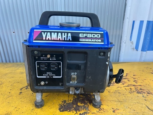 EF800B ヤマハ 発電機 動作品