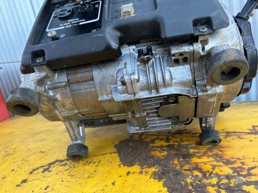 EF800B ヤマハ 発電機 動作品
