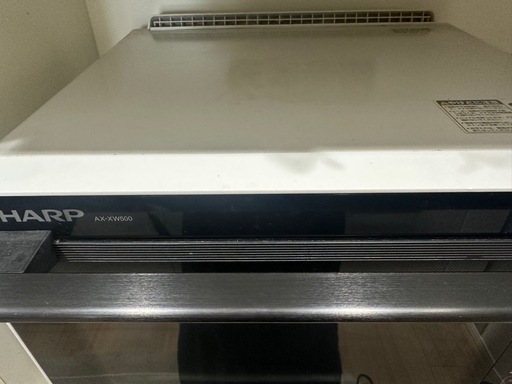 「SHARP ヘルシオ AX-XW500 美品 電子レンジ／ウォーターオーブン」