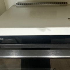 「SHARP ヘルシオ AX-XW500 美品 電子レンジ／ウォーターオーブン」の画像