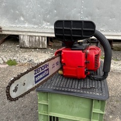 こがる君DX ゼノア G310AV ZENOAH コマツゼノア エンジンチェーンソー 部品　パーツ　木　ジャンク品の画像