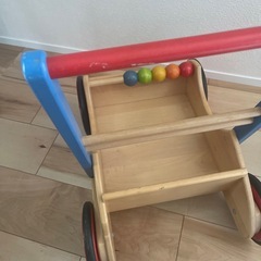 ボーネルンド　押しぐるまの画像