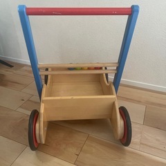 ボーネルンド　押しぐるまの画像