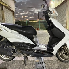 市南区発　ヤマハ　シグナスx ＳＥ４４Ｊ　2型　実働　格安　配送可の画像