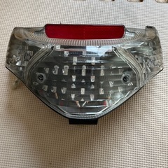 アドレスV125G LEDテールランプ クリア ウインカー一体型 K9の画像