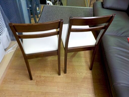 2人掛けダイニングセット 幅90.5～169×奥行90.5×高さ75㎝ 伸長式ダイニングテーブル イス×2脚 食卓テーブル 西岡店