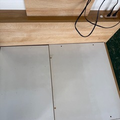 ニトリ！収納たっぷり！シングルサイズフレーム！の画像