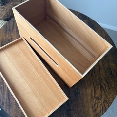 ティッシュケースの画像