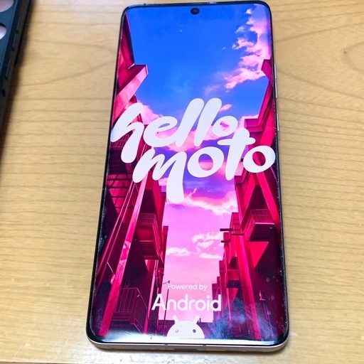 ★ SIMフリー motorola edge 50s pro MOSAH3 8GB/256GB/6.7インチ　「SoftBank版」 ★