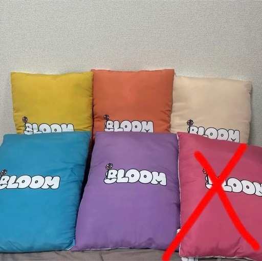 【お値下げ中】8LOOM クッション 君の花になる　綱啓永　八村倫太郎　森愁斗　NOA  　山下幸輝