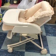 ジモティ割引有★【ジャングルジャングル岸和田店】アップリカ　ハイローチェア　南大阪 岸和田市 貝塚市 泉佐野市 和泉市 忠岡町 熊取町の画像