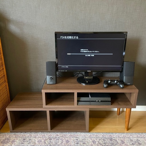 セット販売 PS4 CUH-1200 BenQ GL2460H PCモニター Bose Companion 2 Series III 