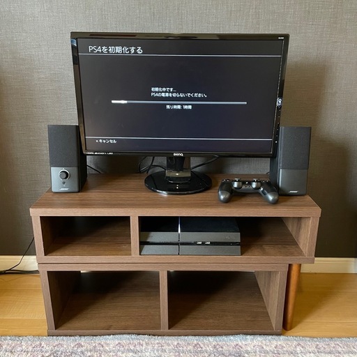 セット販売 PS4 CUH-1200 BenQ GL2460H PCモニター Bose Companion 2 Series III 