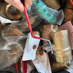 一旦中止　真鍮の画像