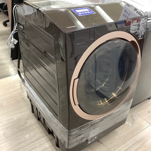 TOSHIBAのドラム式洗濯乾燥機のご紹介！【トレファク寝屋川】