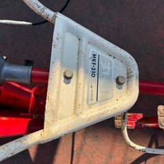 丸山 溝切り機 MKF310 水田溝切機 動作品の画像