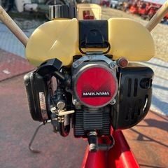 丸山 溝切り機 MKF310 水田溝切機 動作品の画像