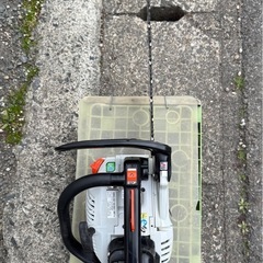 実動　KIORITZ　共立　エンジン　チェンソー　ECHO ECS300T　エンジンチェンソー　ガイドバー約35ｃｍ　26.9cc 木工　大工の画像