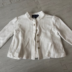 ベビー　フォーマル 80cmの画像