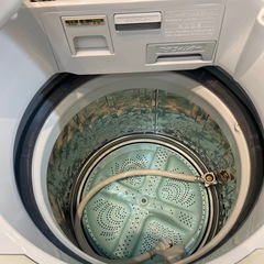 配送可【シャープ】7K洗濯機/乾燥3.5k★2015年製　クリーニング済み/6ヶ月保証付き【管理番号0315】野の画像