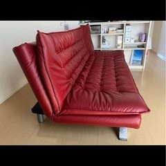 ニトリソファーベットの画像