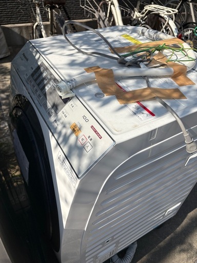 パナソニックドラム式洗濯乾燥機